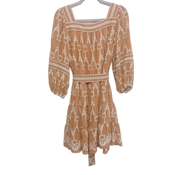 Shoshanna Torres Dress Size 6 - Picture 7 of 9